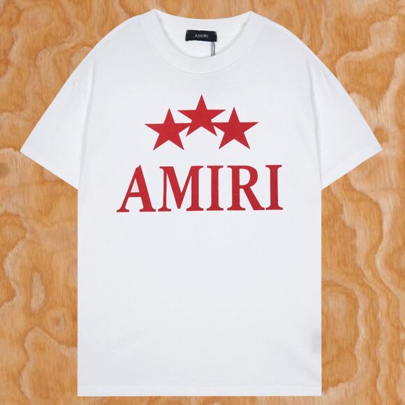 AMIRI Men's White Short Sleeve - Picture 1 of 4